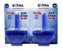 אקסטרא סבון אסלה ריחני מרוכז כחול זוג סופר מדיקה