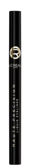 לוריאל פריז פריסיז'ן אייליינר נוזלי שחור L'Oréal Paris Haute Precision Flytande Eyelinerpenna 010 Noir סופר מדיקה