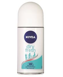 ניוואה דאודורנט רול און לאישה דריי פרש 50 מ"ל / Nivea סופר מדיקה