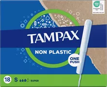 טמפקס טמפונים עם מוליך סופר 18 יחידות במארז / TAMPAX סופר מדיקה