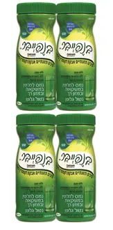 בנפייבר סיבים תזונתיים רביעיה = 4 יחידות *  261 גרם Benefiber סופר מדיקה