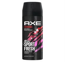 אקס דאודורנט ספריי גוף לגבר ריצ'ארג' 150 מ"ל / AXE סופר מדיקה