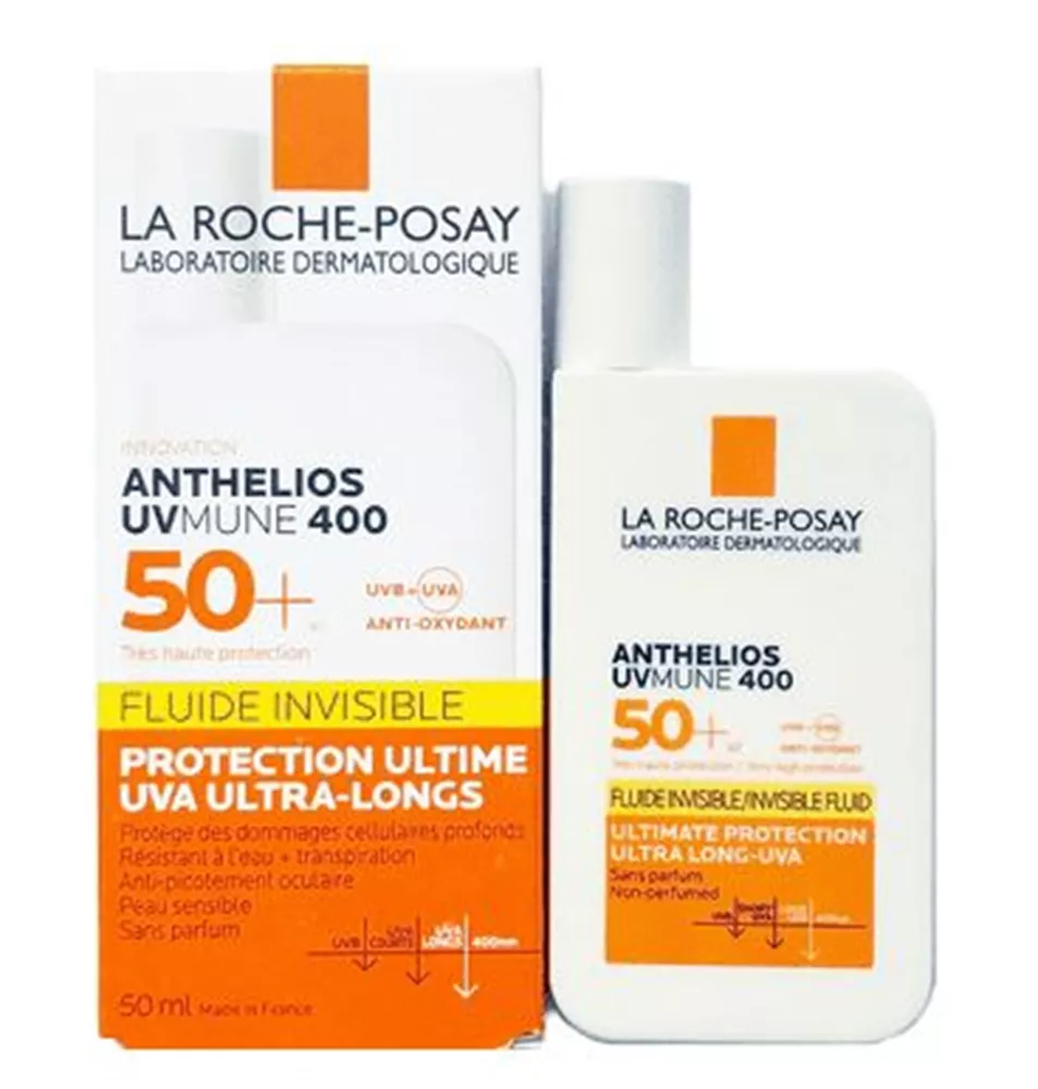 לה רוש פוזה אנתליוס פלואיד  +SPF 50