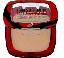 לוריאל פודרה אינפנבל 130 L’Oréal Paris Infallible 24H Fresh Wear Powder סופר מדיקה