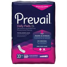 פריבל פד אולטימט רגולר לבריחת שתן 33 יחידות / PREVAIL סופר מדיקה
