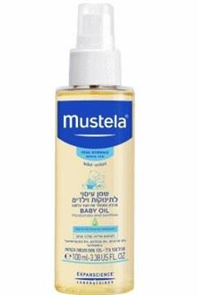 מוסטלה שמן עיסוי לתינוקות וילדים 100 מ"ל MUSTELA סופר מדיקה