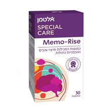 אלטמן ממו רייז  30 כמוסות /MEMO RISE  ALTMAN סופר מדיקה