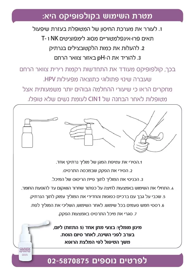 קולפופיקס  זוג!    (=2 יחידות)     20 מ