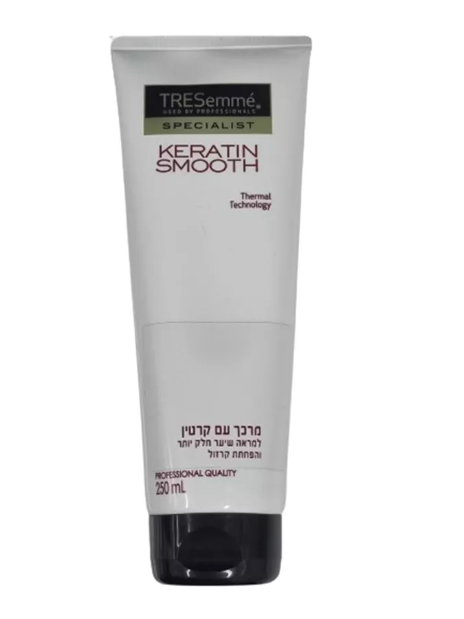 טרזמה מרכך עם קרטין למראה שיער חלק יותר 250 מ