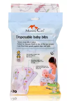 מאמי קר סינרים חד פעמיים 20 יחידות במארז / MOMMY CARE סופר מדיקה