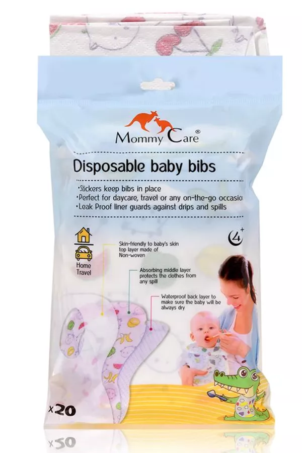 מאמי קר סינרים חד פעמיים 20 יחידות במארז / MOMMY CARE