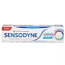 סנסודיין הגנה מלאה פלוס בטעם מנטה 75 מ"ל / SENSODYNE סופר מדיקה