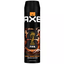 אקס דאודורנט ספריי לגבר שוקולד מוגדל 200 מ"ל / Axe XL סופר מדיקה