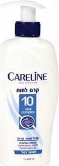 קרליין קרם לחות לשיער רגיל 400 מ"ל / CARELINE סופר מדיקה
