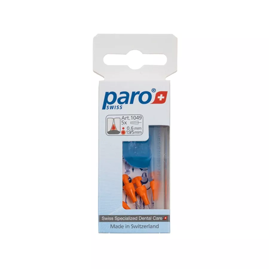 1+1 פארו / Paro מברשת ספירלית איזולה לידית קונוס דק 1.9/5 מ