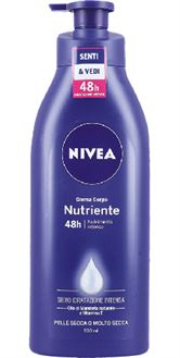 ניוואה תחליב גוף לעור יבש מאד 500 מ"ל NIVEA סופר מדיקה