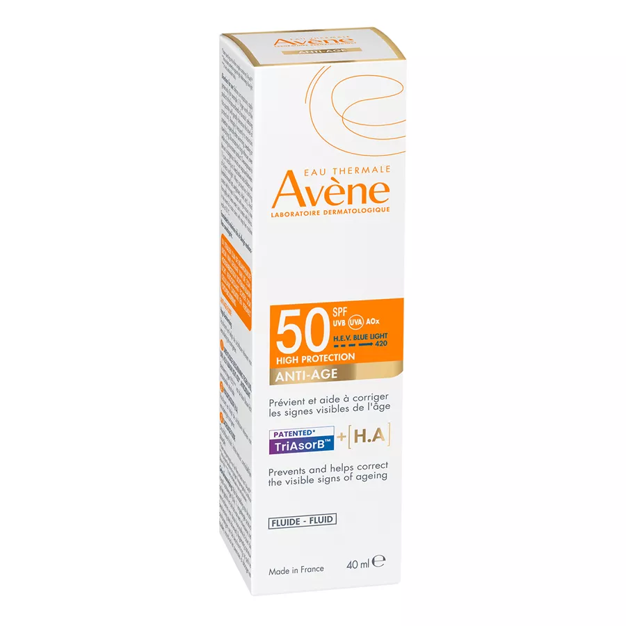 אוון תחליב הגנה מהשמש SPF 50 אנטי אייג'ינג 40 מ