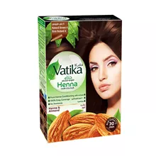 וטיקה חינה לשיער בצבע חום 4 VATIKA סופר מדיקה