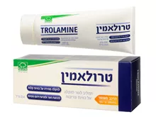 טרולאמין תחליב לטיפול ראשוני בכוויות טרי אוף לייף 214 מ"ל / TROLAMINE סופר מדיקה