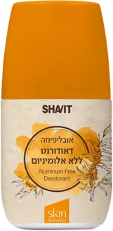 שביט דאודורנט רול און ללא אלומיניום אובליפיחה 60 מ"ל / SHAVIT סופר מדיקה