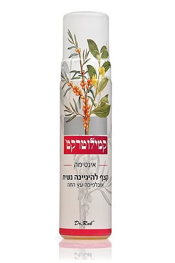 קמילוטרקט שטיפה אינטימית יאנג 200 מ