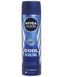 ניוואה דאודורנט ספריי קול קיק לגבר 150 מ"ל NIVEA סופר מדיקה