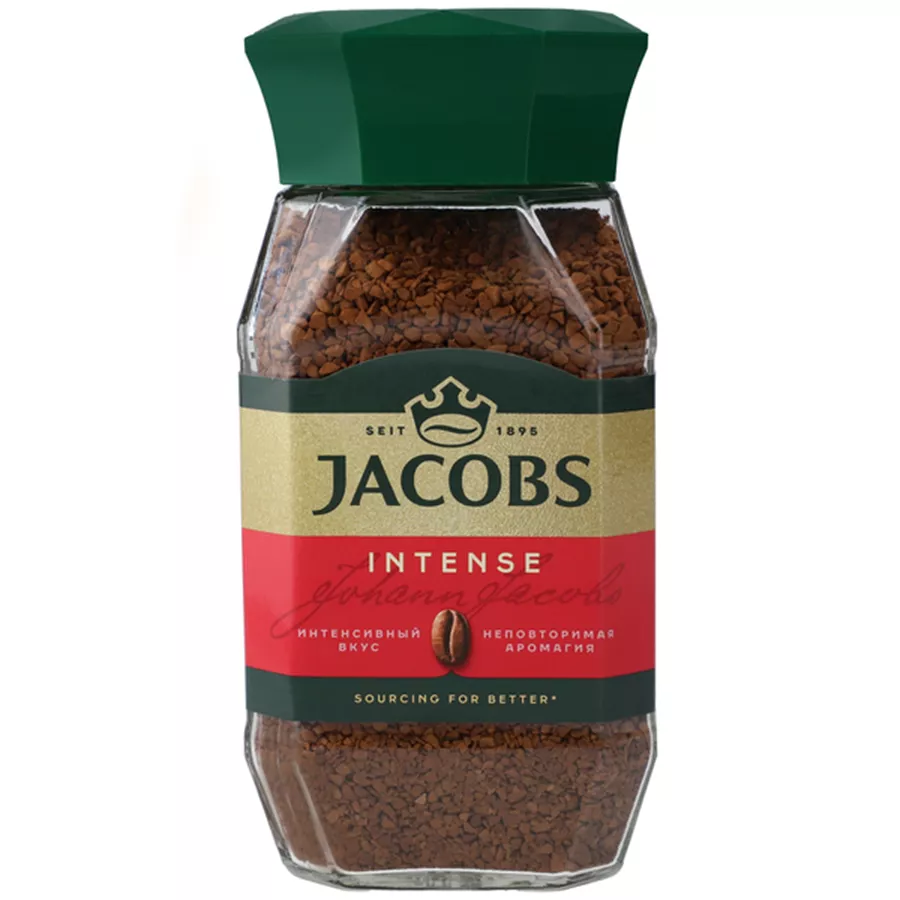 ג'ייקובס קפה נמס אינטנס 190 גרם / Jacobs