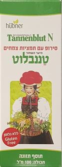 טננבלוט N סירופ  100 מ"ל  TANNENBLUT N סופר מדיקה