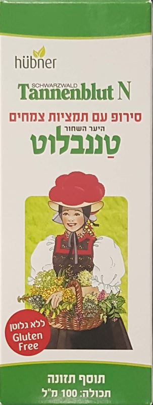 טננבלוט N סירופ  100 מ