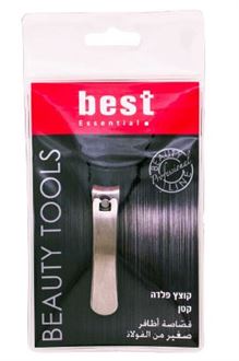 קוצץ ציפורניים פלדה קטן בסט BEST סופר מדיקה