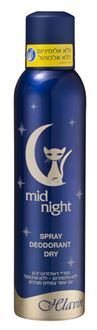 דאודורנט מידנייט חלאבין 187 מ"ל / Hlavin Midnight Spray סופר מדיקה