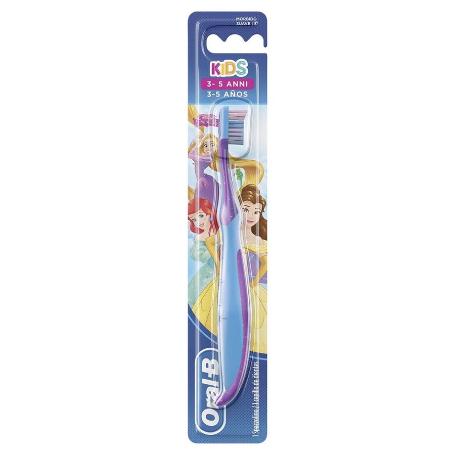 אורל בי מברשת שיניים לילדים 3-5 / Oral B