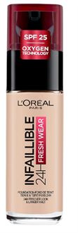 לוריאל מייק-אפ אינפליבל פרש וור 15 L'Oreal Fresh Wear סופר מדיקה