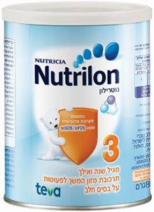 נוטרילון תרכובת מזון שלב 3 שילוח עד הבית בלבד ! 800 גרם / Notrilon סופר מדיקה