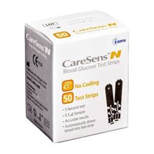 קרסנס N-50 מקלון בדיקה גלוקוז / CARESENS סופר מדיקה