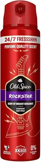 אולד ספייס דאודורט ספריי לגוף רוקסטאר 150 מ"ל / OLD SPICE סופר מדיקה