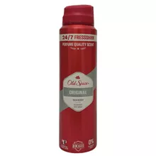 אולד ספייס דאודורט ספריי אוריגינל 150 מ"ל / OLD SPICE סופר מדיקה