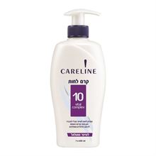 קרליין 10 קרם לחות לשיער מתולתל 400 מ"ל / CARELINE סופר מדיקה