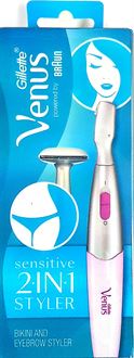ג'ילט וונוס 2 ב-1 סטיילר / GILLETTE VENUS STYLER סופר מדיקה
