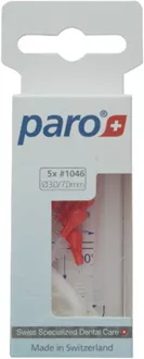 1+1 פארו / Paro מברשת ספירלית איזולה לידית קונוס 3/7 מ"מ 1046 סופר מדיקה