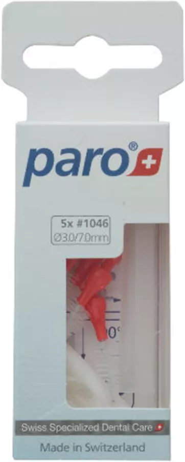 1+1 פארו / Paro מברשת ספירלית איזולה לידית קונוס 3/7 מ