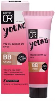 דר עור BB קרם לחות עם גוון עדין Doctor OR BB YOUNG SPF 30 סופר מדיקה