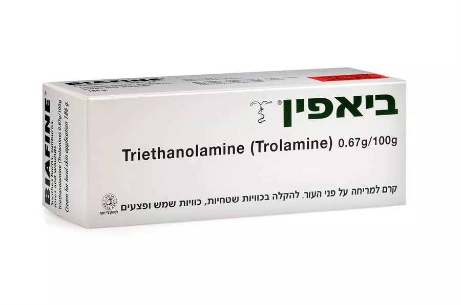 ביאפין קרם להקלה בכוויות 186 גרם / Biafine
