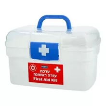 ערכת עזרה ראשונה טופמד FIRST AID KIT סופר מדיקה