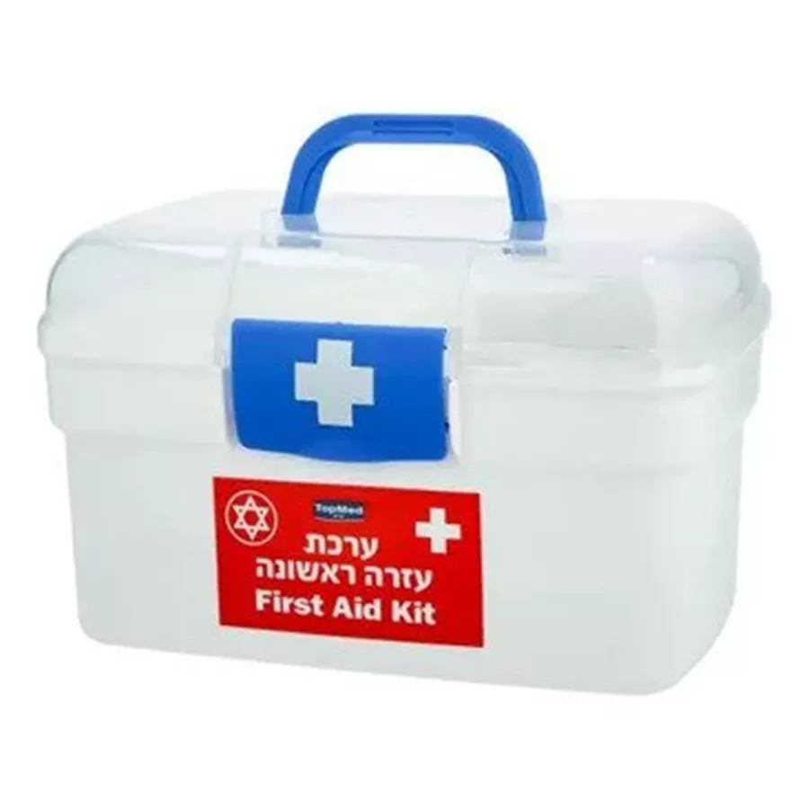 ערכת עזרה ראשונה טופמד FIRST AID KIT