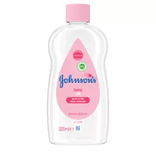 ג'ונסונס בייבי שמן לתינוק 300 מ"ל / JOHNSON סופר מדיקה