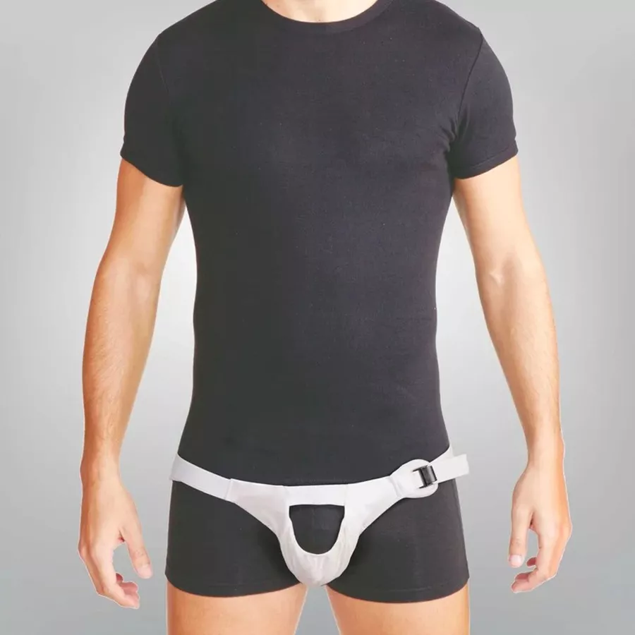 אוריאל מתלה אשכים מידה XXL מספר 50