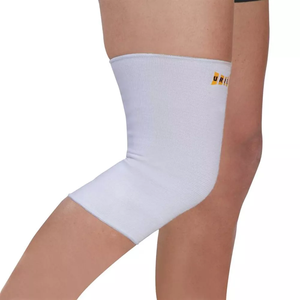 אוריאל 45E מגן ברך ארוך לבן  URIEL 2extra large