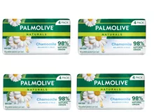 פלמוליב סבון מוצק בניחוח קמומיל רביעייה PALMOLIVE סופר מדיקה