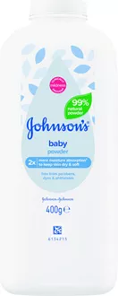 ג'ונסונס בייבי טלק לתינוק 400 גרם / JOHNSON'S סופר מדיקה